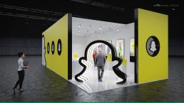 SnapChat-Messestand – OMR 2023 (Hamburg)