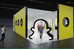 SnapChat-Messestand – OMR 2023 (Hamburg)