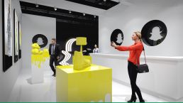 SnapChat-Messestand – OMR 2023 (Hamburg)