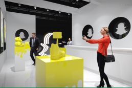 SnapChat-Messestand – OMR 2023 (Hamburg)