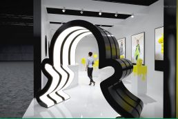 SnapChat-Messestand – OMR 2023 (Hamburg)