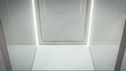 Hochwertige, wetterfeste Vitrinen aus Edelstahl und Glas am Ku'damm in Berlin