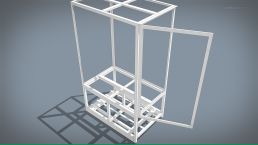 Hochwertige, wetterfeste Vitrinen aus Edelstahl und Glas am Ku'damm in Berlin