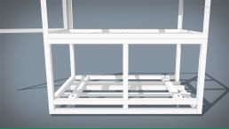 Hochwertige, wetterfeste Vitrinen aus Edelstahl und Glas am Ku'damm in Berlin