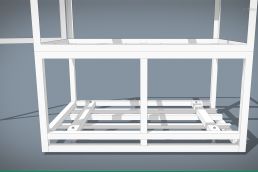 Hochwertige, wetterfeste Vitrinen aus Edelstahl und Glas am Ku'damm in Berlin