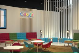 Designkonzept Google – DMEXCO 2015
