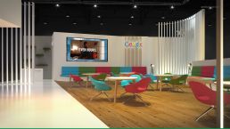 Designkonzept Google – DMEXCO 2015