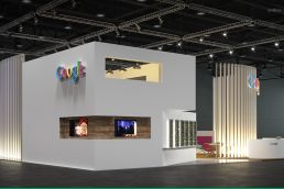 Designkonzept Google – DMEXCO 2015