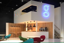 Designkonzept Google – DMEXCO 2015