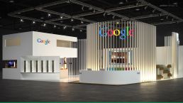 Designkonzept Google – DMEXCO 2015