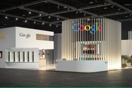 Designkonzept Google – DMEXCO 2015