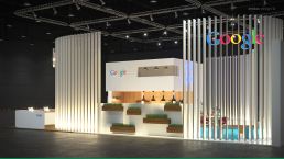 Designkonzept Google – DMEXCO 2015