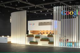 Designkonzept Google – DMEXCO 2015