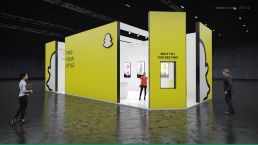 SnapChat – OMR 2023 – Messestand