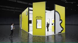 SnapChat-Messestand – OMR 2023 (Hamburg)