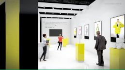 SnapChat-Messestand – OMR 2023 (Hamburg)