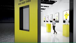 SnapChat-Messestand – OMR 2023 (Hamburg)