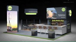 Freen Messekonzept 2023 – alternativer Entwurf