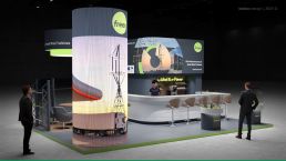 Freen Messekonzept 2023 – alternativer Entwurf