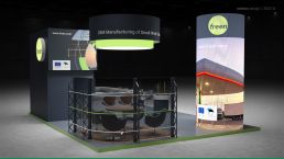 Freen Messekonzept 2023 – alternativer Entwurf