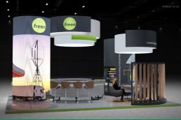 Freen Messekonzept 2023 – finaler Entwurf