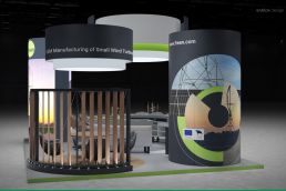 Freen Messekonzept 2023 – finaler Entwurf