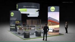 Freen Messekonzept 2023 – finaler Entwurf