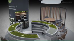 Freen Messekonzept 2023 – finaler Entwurf