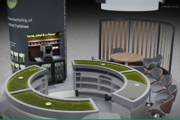 Freen Messekonzept 2023 – finaler Entwurf