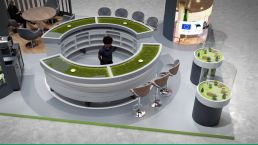 Freen Messekonzept 2023 – finaler Entwurf