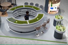 Freen Messekonzept 2023 – finaler Entwurf