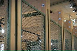 Umgebung und Design der Läden von Bikini Berlin