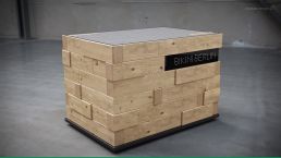 Infocounters für Bikini Berlin von Enblox Design