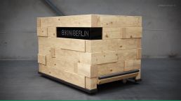 Infocounters für Bikini Berlin von Enblox Design