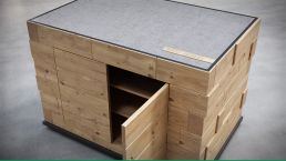 Infocounters für Bikini Berlin von Enblox Design