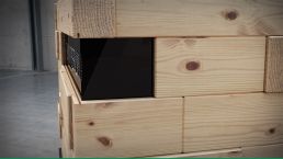 Infocounters für Bikini Berlin von Enblox Design