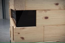 Infocounters für Bikini Berlin von Enblox Design