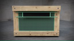 Infocounters für Bikini Berlin von Enblox Design