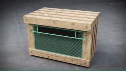 Infocounters für Bikini Berlin von Enblox Design