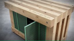 Infocounters für Bikini Berlin von Enblox Design