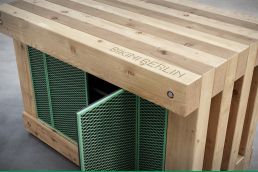 Infocounters für Bikini Berlin von Enblox Design