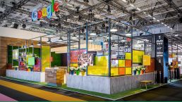 Google Messestand 2015