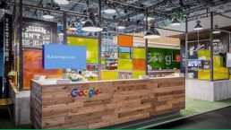 Google Messestand 2015