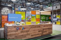 Google Messestand 2015
