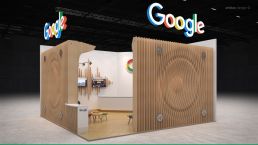 Google OMR 2017 Stand