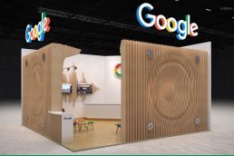 Google OMR 2017 Stand