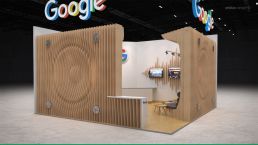 Google OMR 2017 Stand