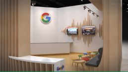 Google OMR 2017 Stand