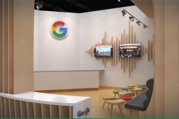 Google OMR 2017 Stand