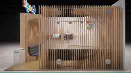 Google OMR 2017 Stand